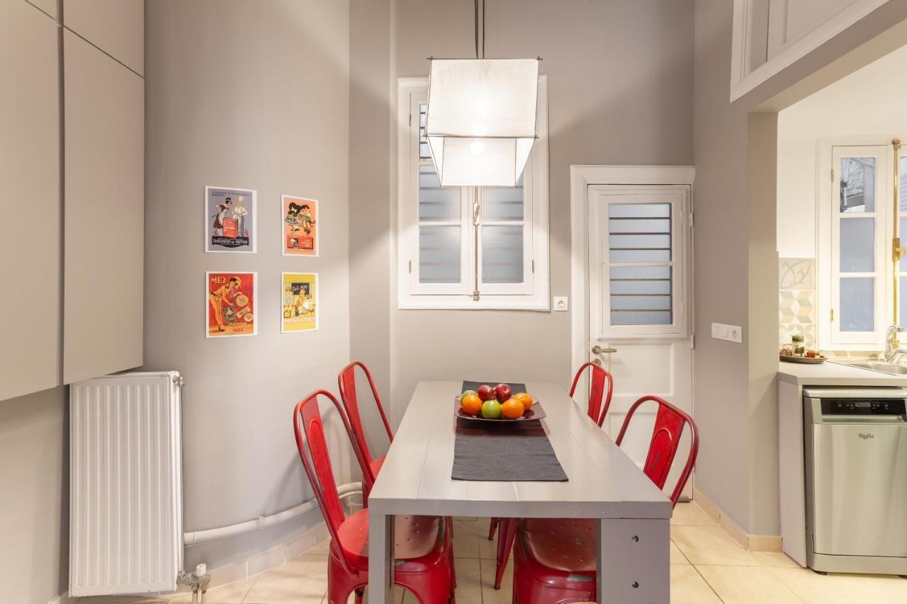 Hidesign Athens Apollon Luxury Apt In Plaka Acropolis Exterior photo
