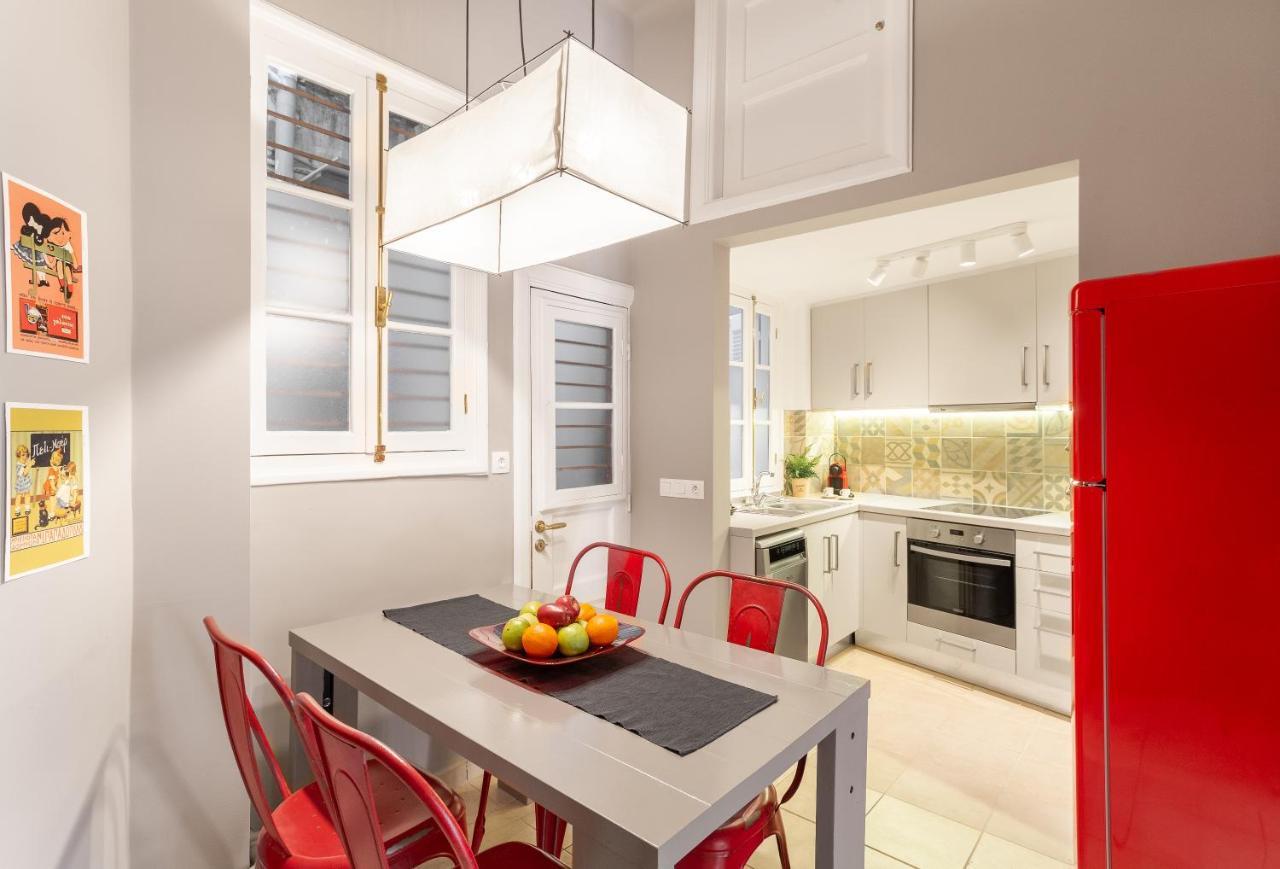 Hidesign Athens Apollon Luxury Apt In Plaka Acropolis Exterior photo