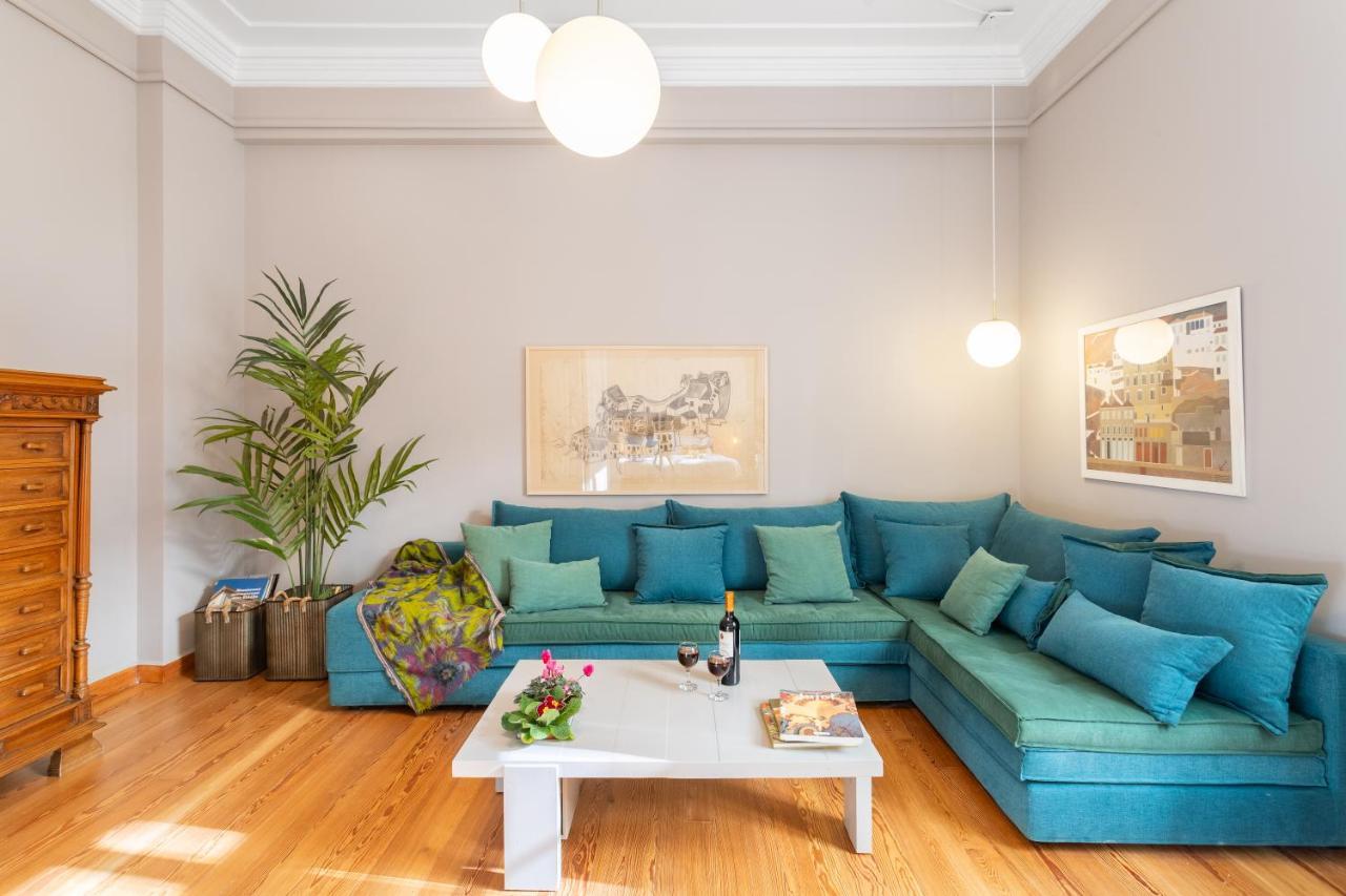 Hidesign Athens Apollon Luxury Apt In Plaka Acropolis Exterior photo
