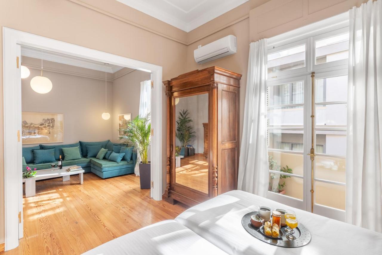 Hidesign Athens Apollon Luxury Apt In Plaka Acropolis Exterior photo